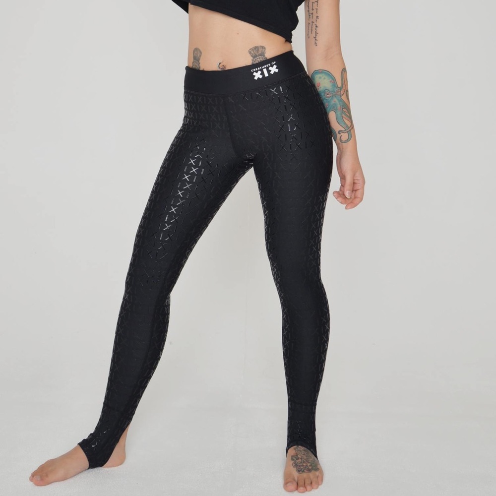 Creatures of XIX Gecko Grip leggings for pole